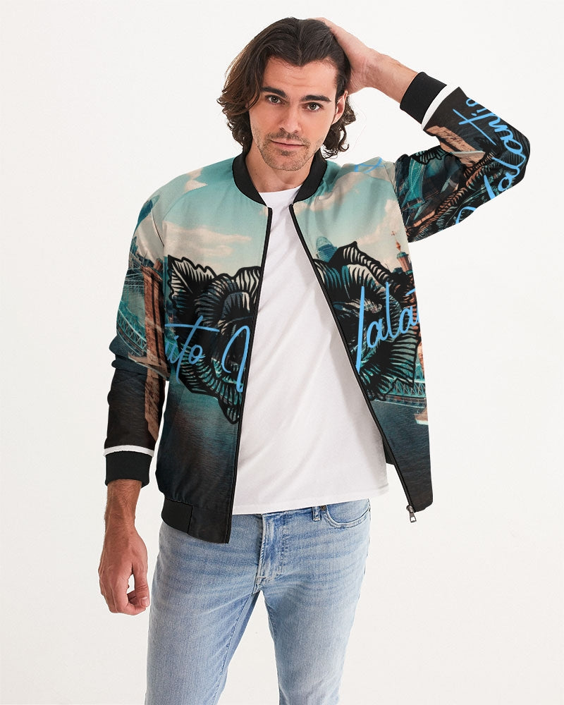 Quito Valantio "Taste of Ohio edition" Men's Bomber Jacket