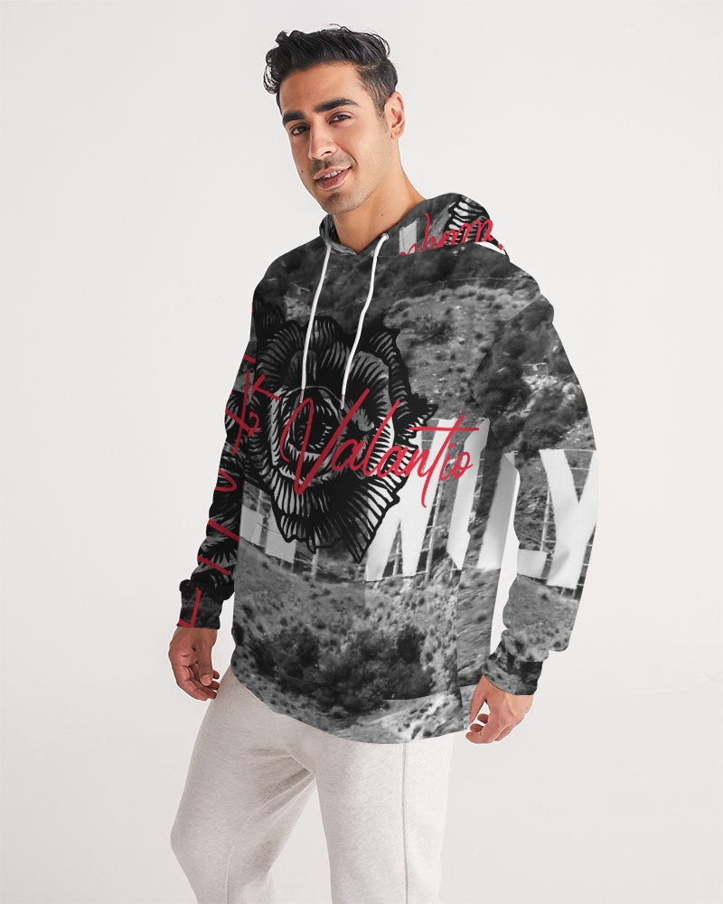 Quito Valantio "Taste of Hollywood"WCM edition. Men's Hoodie