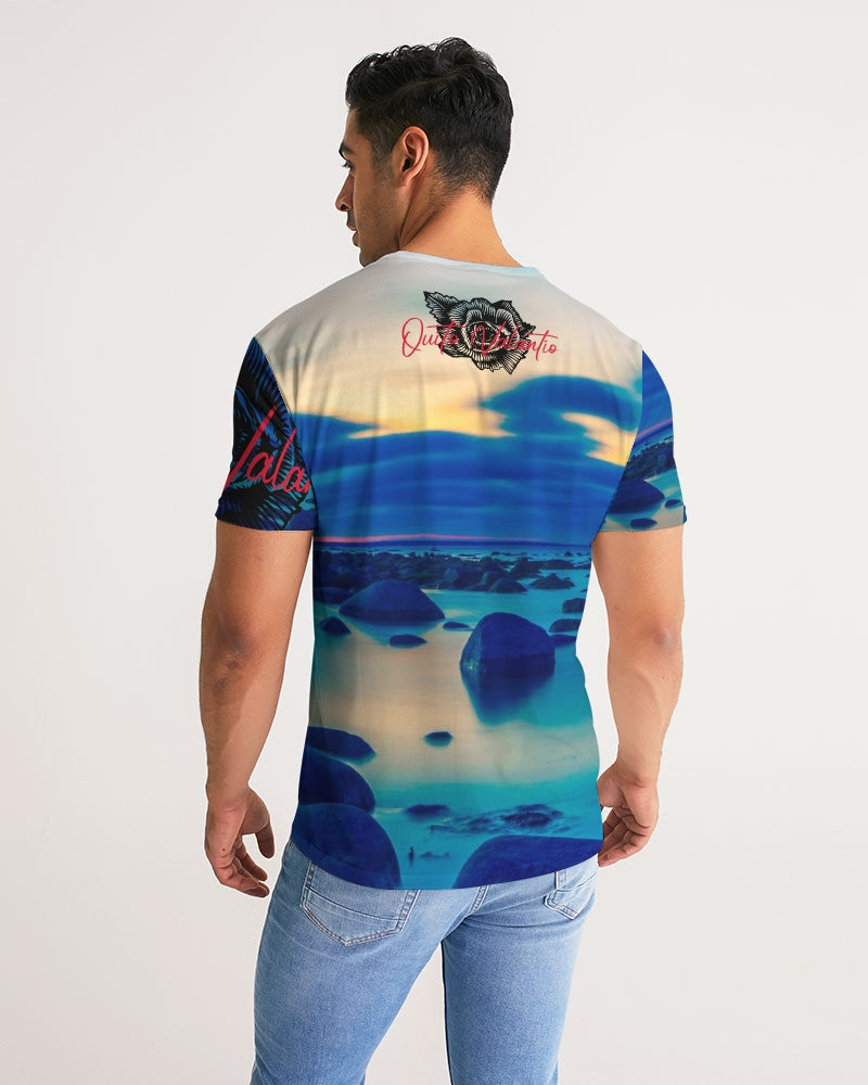 QuitoValantio!"blue-tides edition!" Men's Tee