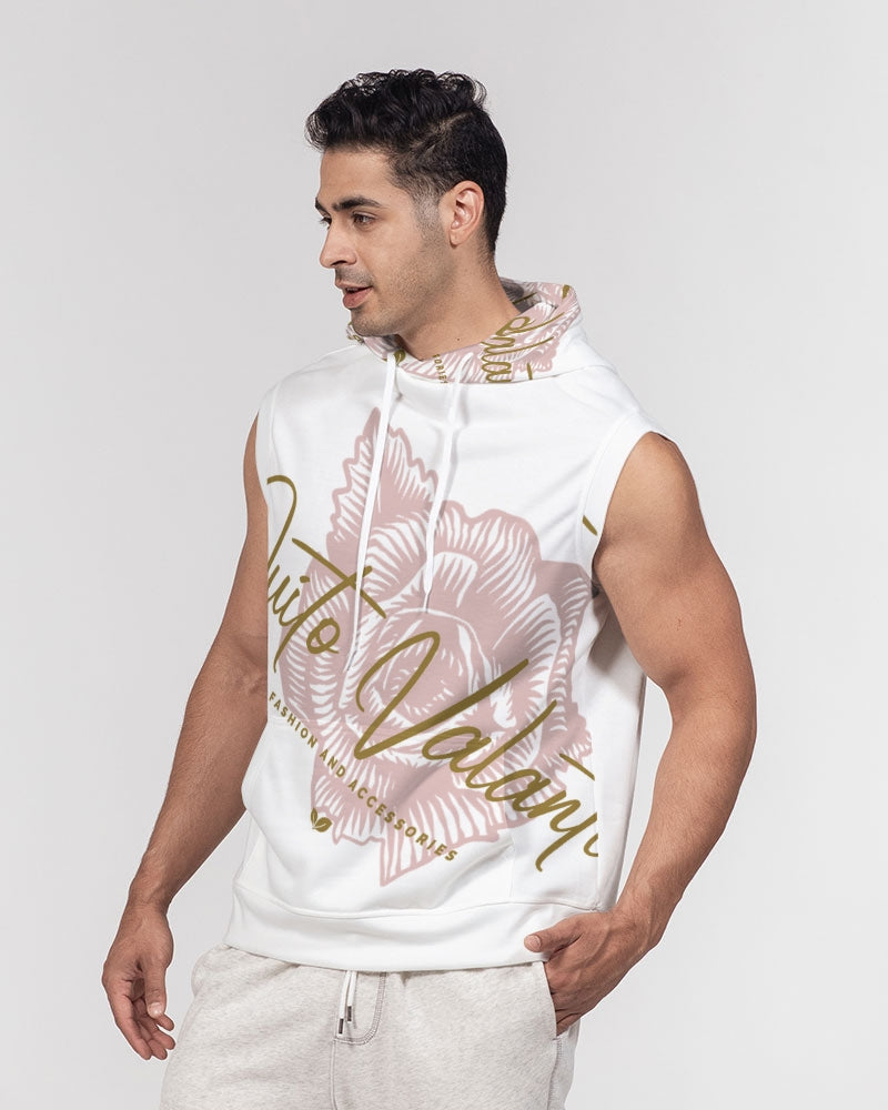 Quito Valantio! Florence nites. Men's Premium Heavyweight Sleeveless Hoodie