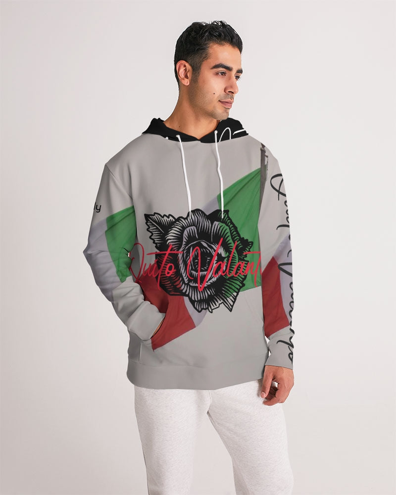 QuitoValantio!"Italy"collection. Men's Hoodie