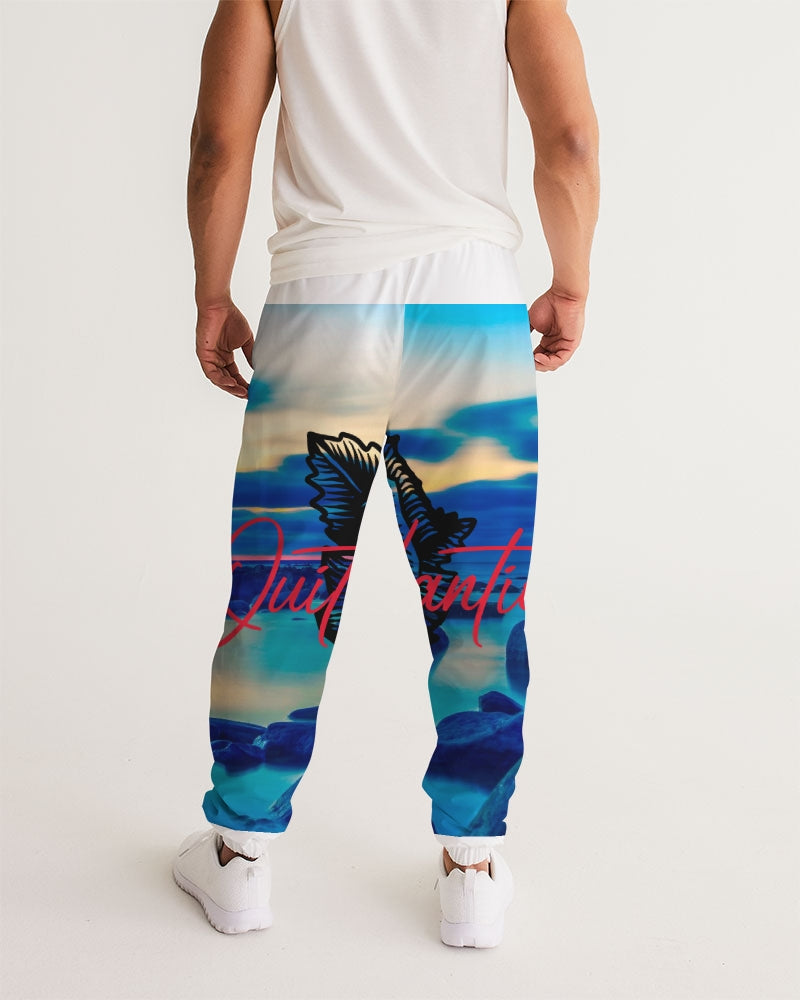 QuitoValantio!"blue-tides edition!" Men's Track Pants