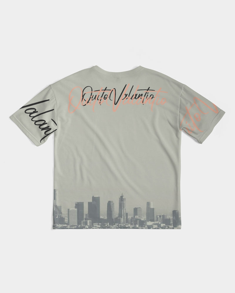 QuitoValantio!"A Taste of Losangeles"#3edition. Men's Premium Heavyweight Tee