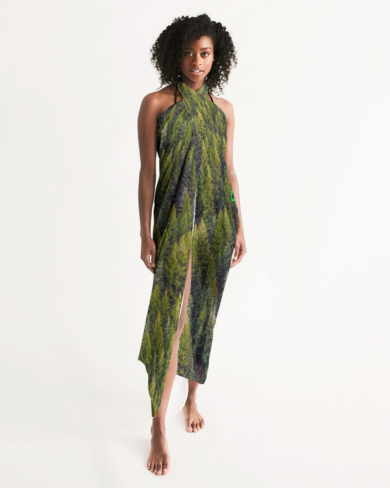 QuitoValantio! Green fields collection. Swim Cover Up