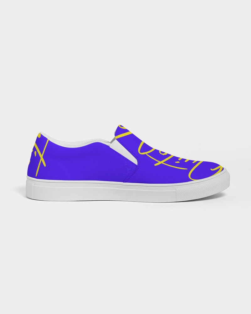 QuitoValantio!"Pacific coast"edition. Men's Slip-On Canvas Shoe