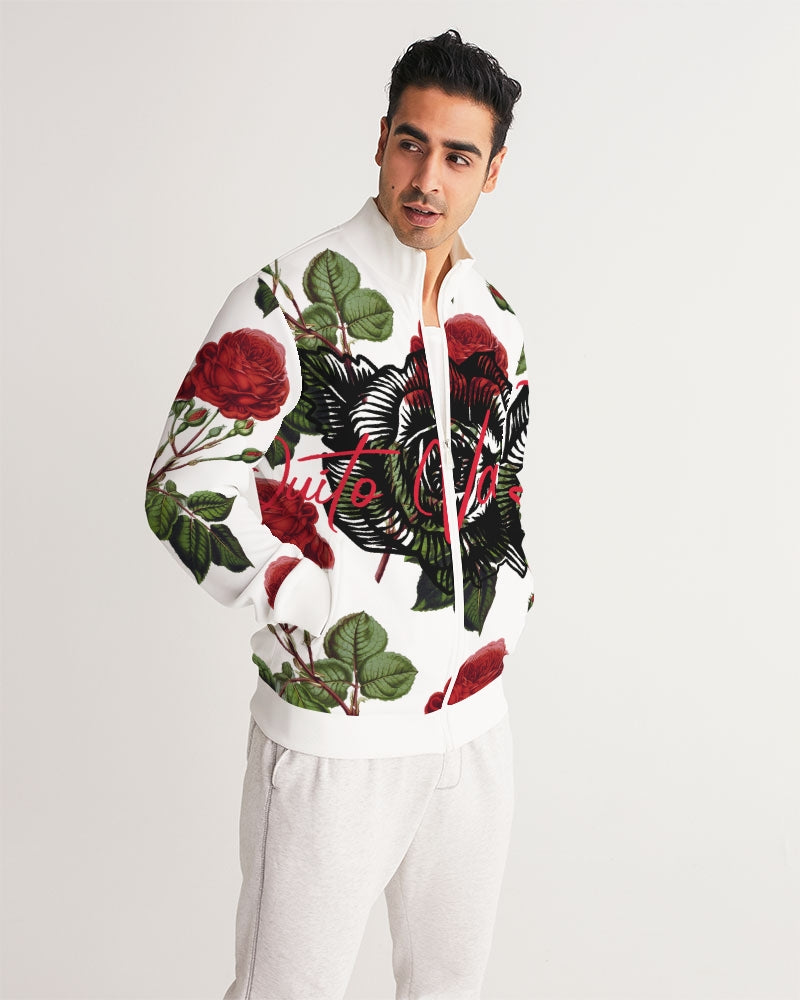 Quito Valantio!"Rose Amor"edition. Men's Track Jacket