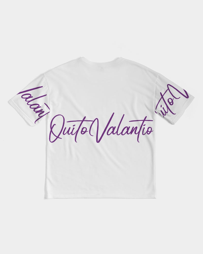 QuitoValantio!"Purple-oca"Collection's Men's Premium Heavyweight Tee