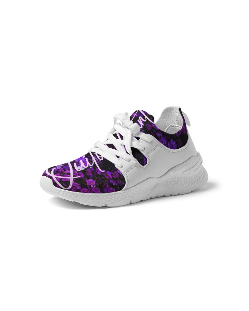 QuitoValantio!"purplecomfort"edition. Women's Two-Tone Sneaker