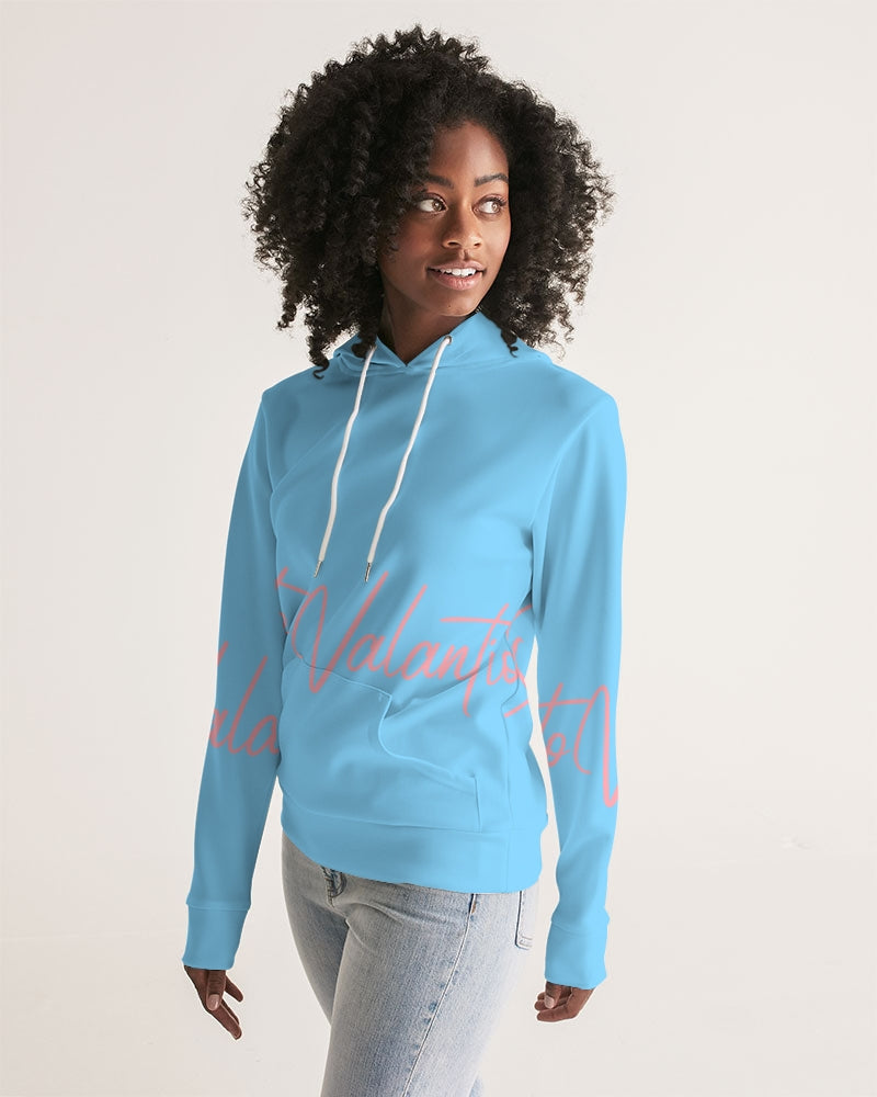 Quito Valantio!"soft tones "collection. Women's Hoodie