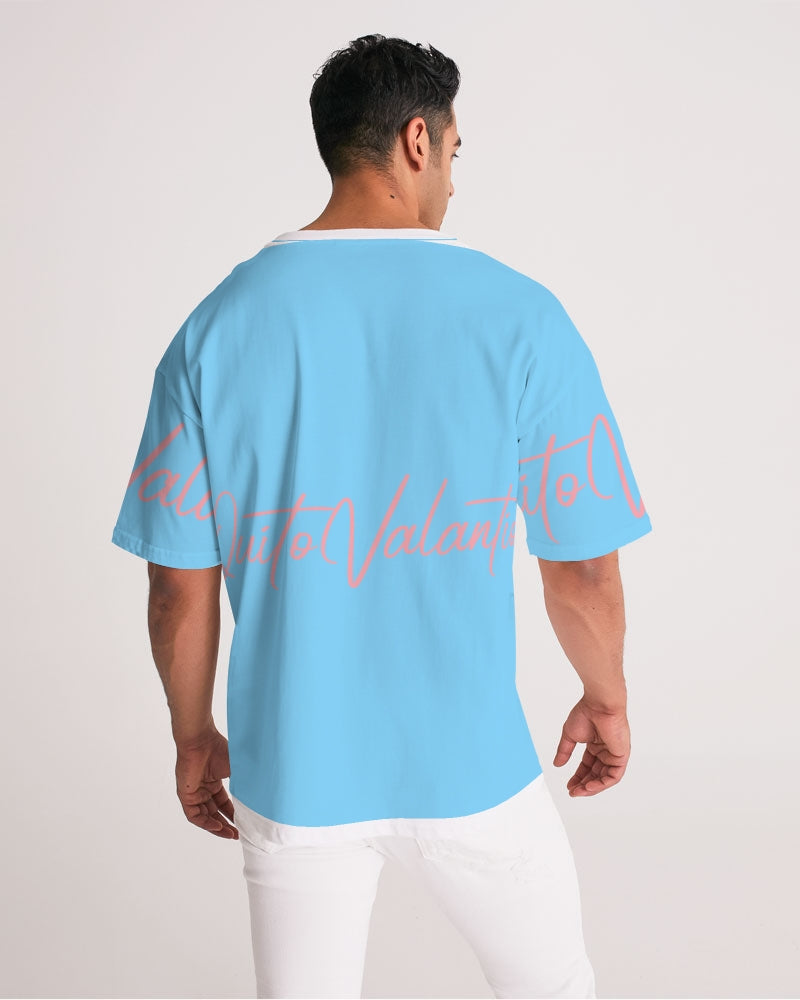 Quito Valantio!"soft tones "collection. Men's Premium Heavyweight Tee