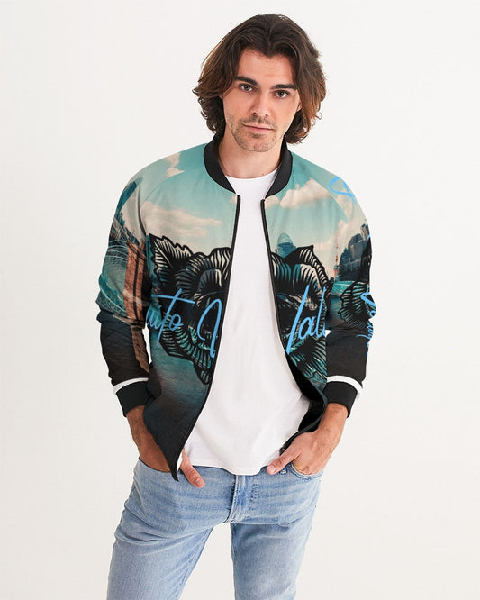 Quito Valantio "Taste of Ohio edition" Men's Bomber Jacket