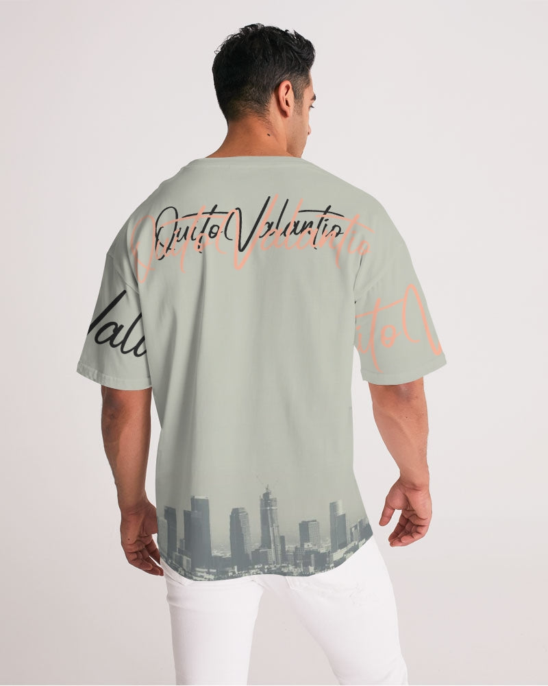 QuitoValantio!"A Taste of Losangeles"#3edition. Men's Premium Heavyweight Tee