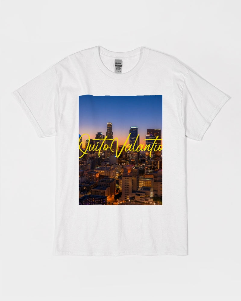 Quito Valantio "Taste of Los Angeles" Unisex Ultra Cotton T-Shirt | Gildan