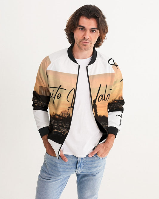 Quito Valantio"Taste of Tulsa" Men's Bomber Jacket