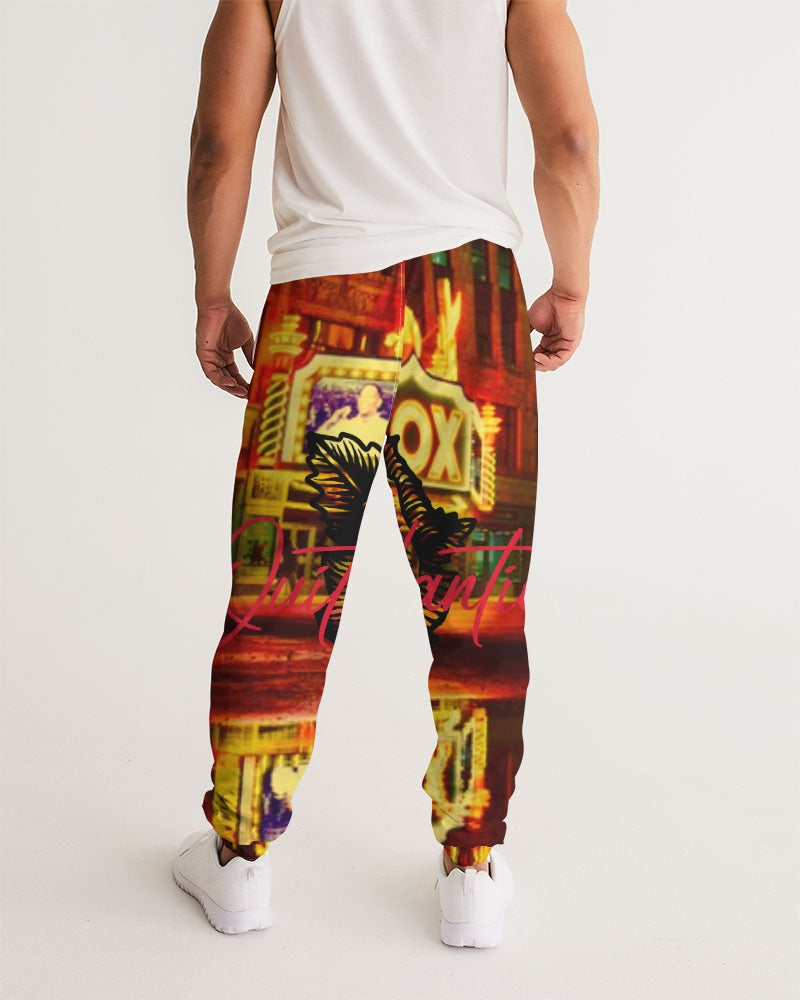 Quito Valantio"Taste of Detroit edition" Men's Track Pants