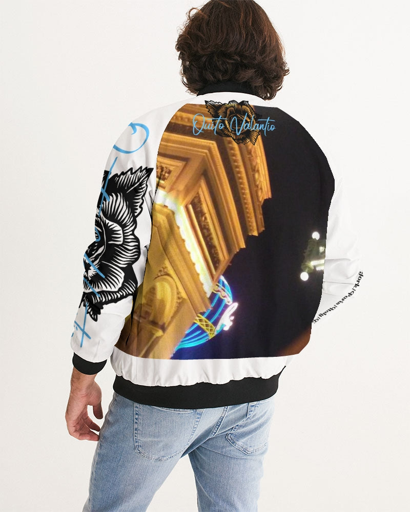 QuitoValantio!Taste of Vegas collection. Men's Bomber Jacket