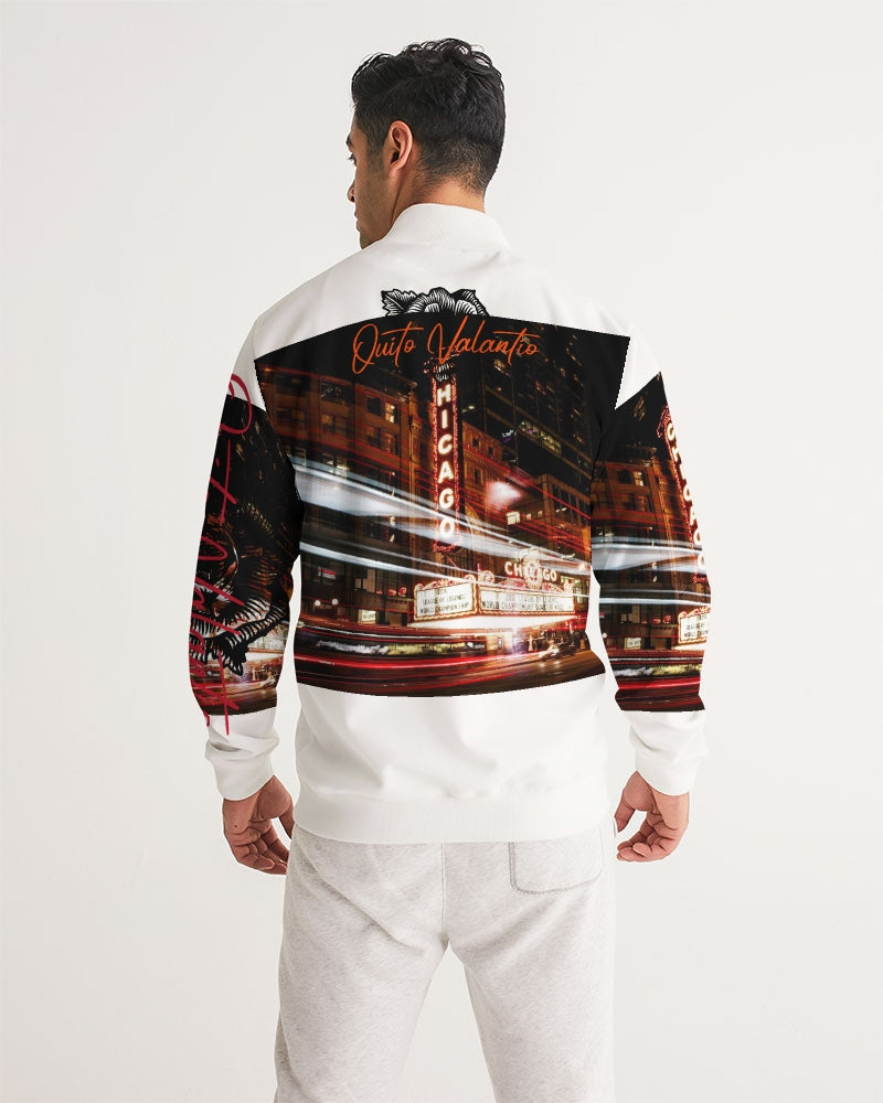 Quito Valantio!"A Taste of Chicago. Men's Track Jacket