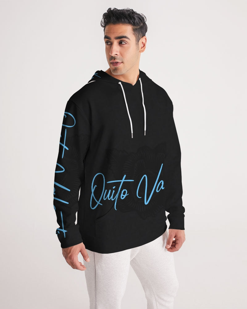 QuitoValantio! Blac rose mint edition. Men's Hoodie