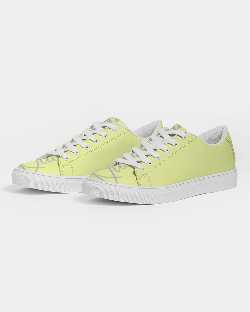 Quito Valantio "Soft tones"(2) edition Women's Faux-Leather Sneaker