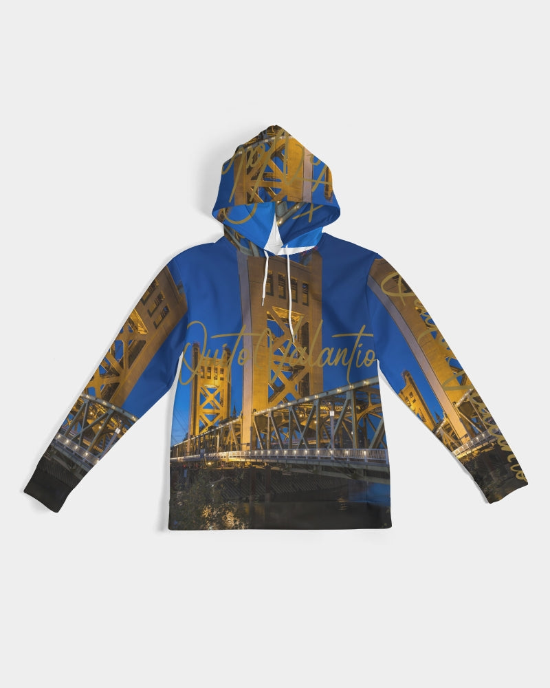 QuitoValantio!"Taste of Sac-Town"916 Men's Hoodie