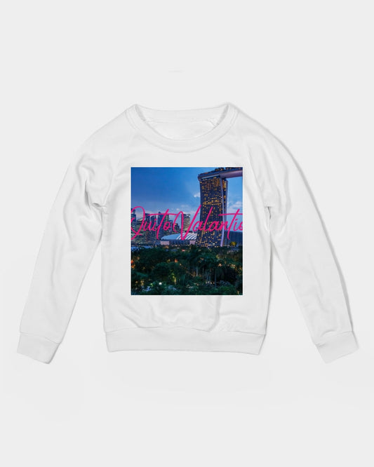 Quito Valantio "Taste of Singapore" Kids Graphic Sweatshirt