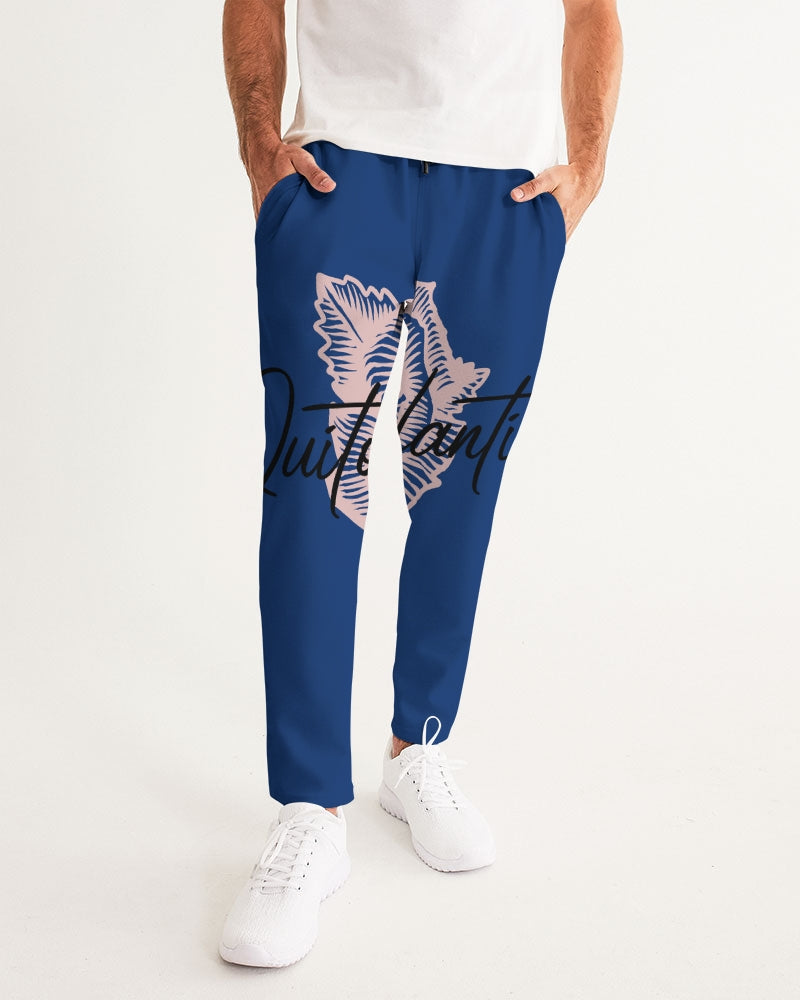 Quito Valantio "Blue Blac edition" Men's Joggers