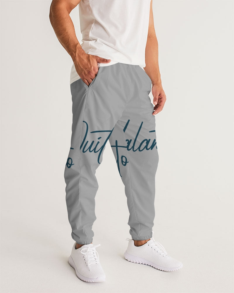 QuitoValantio!"Grey Sasha"edition Men's Track Pants