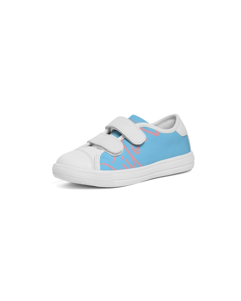 Quito Valantio!"soft tones "collection. Kids Velcro Sneaker