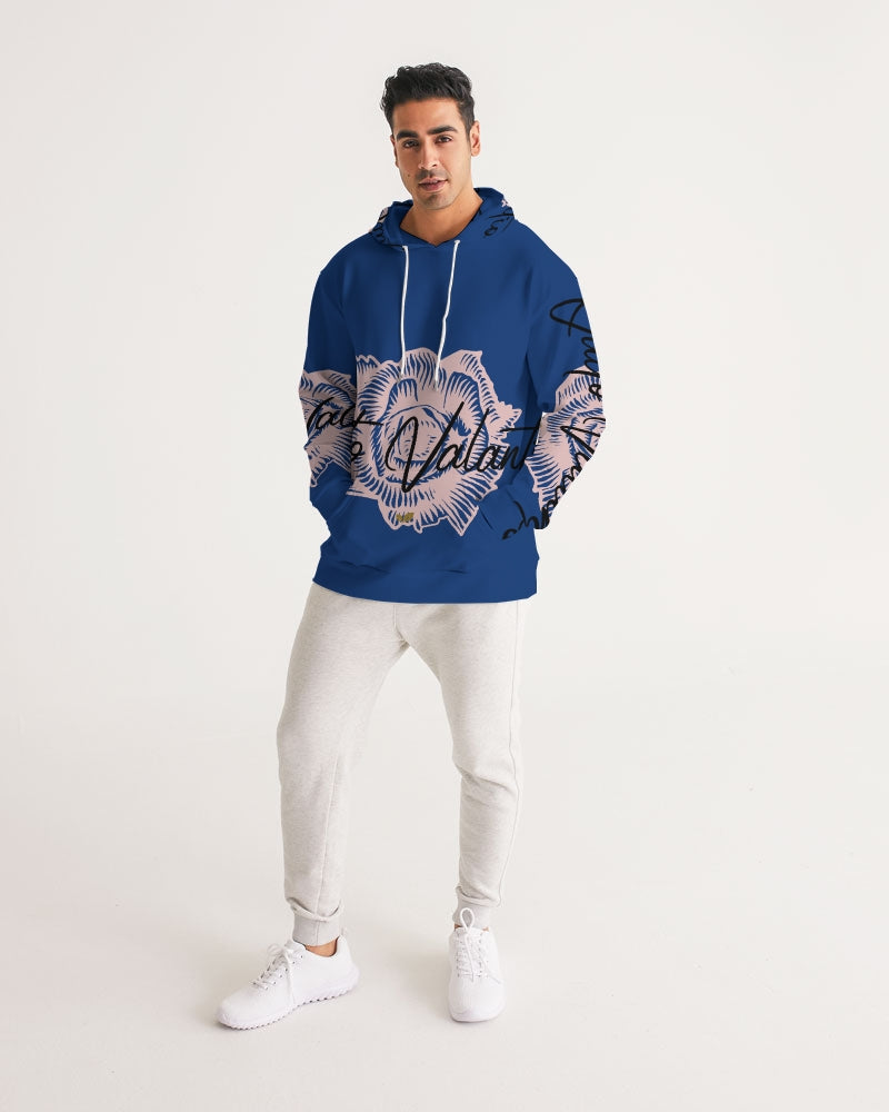 Quito Valantio "Blue Blac edition" Men's Hoodie