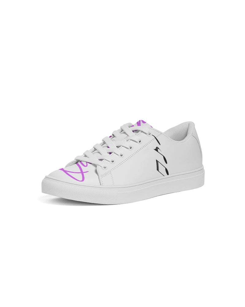 QUITO VALANTIO  "TREY-DPG" LIMITED EDITION WOMEN FAUX LEATHER SNEAKER