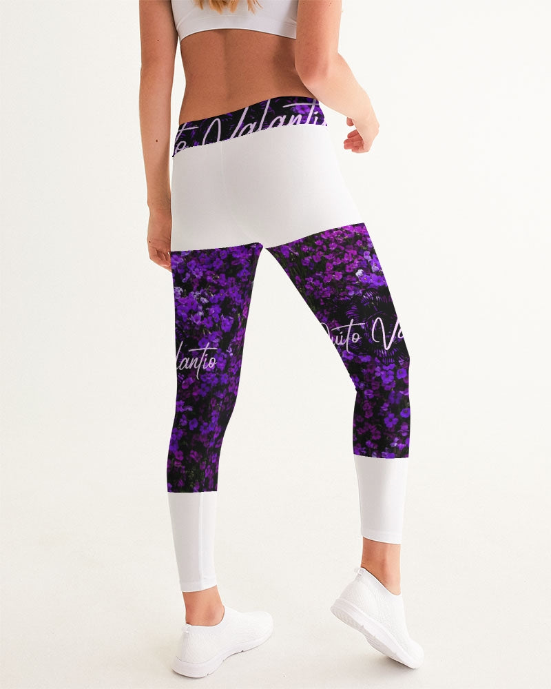 QuitoValantio!"purplecomfort"edition. Women's Yoga Pants