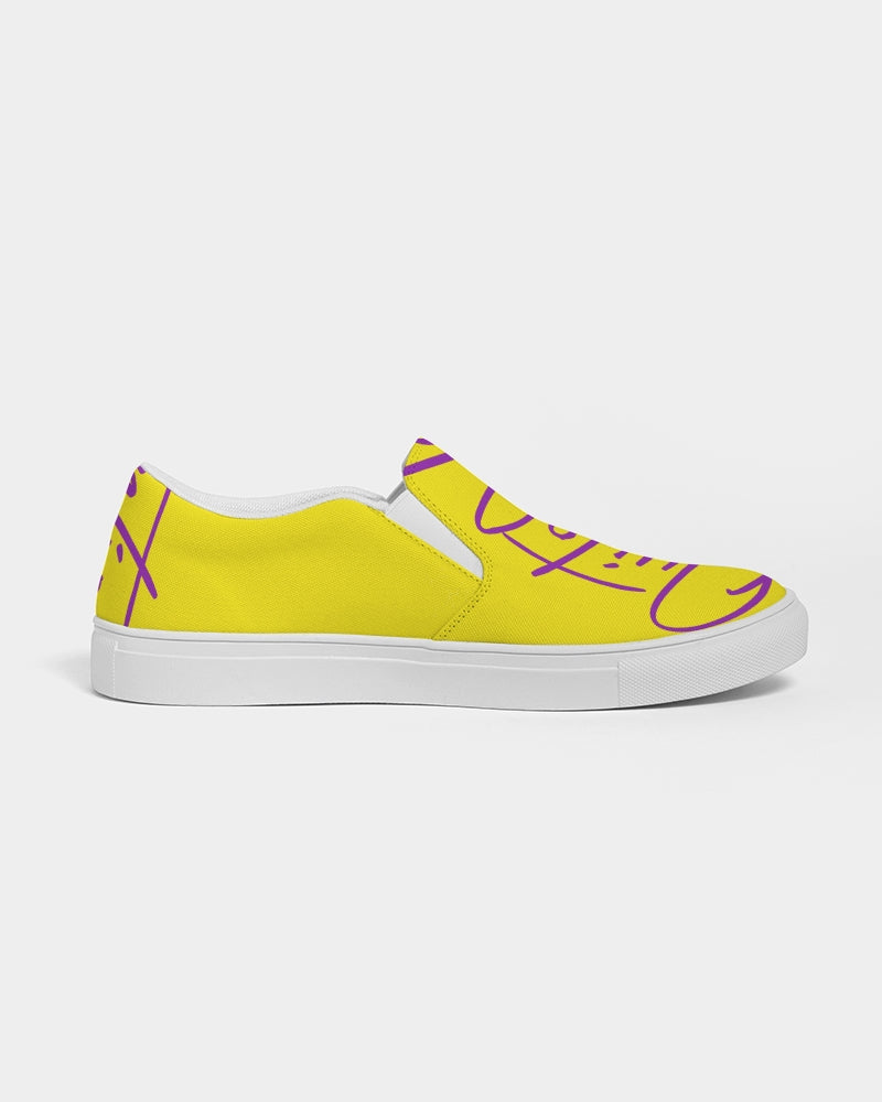 QuitoValantio!"A Taste of L.A." Men's Slip-On Canvas Shoe