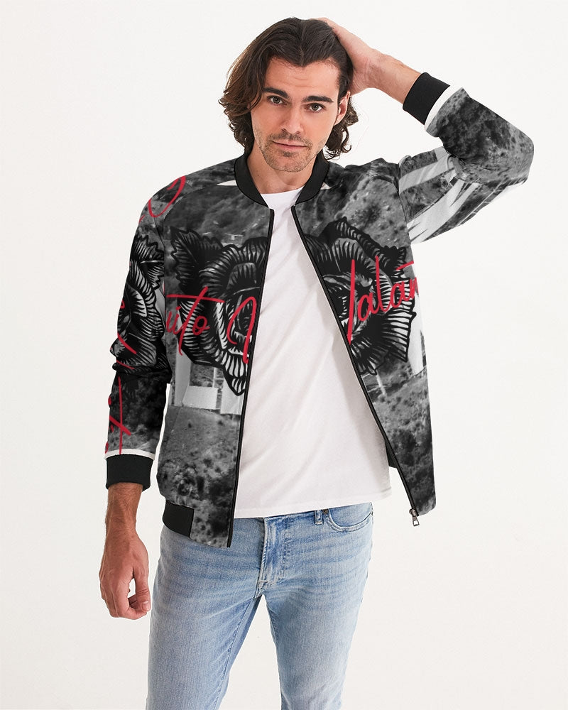 Quito Valantio "Taste of Hollywood"WCM edition. Men's Bomber Jacket