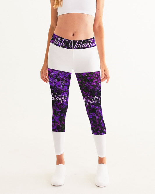 QuitoValantio!"purplecomfort"edition. Women's Yoga Pants