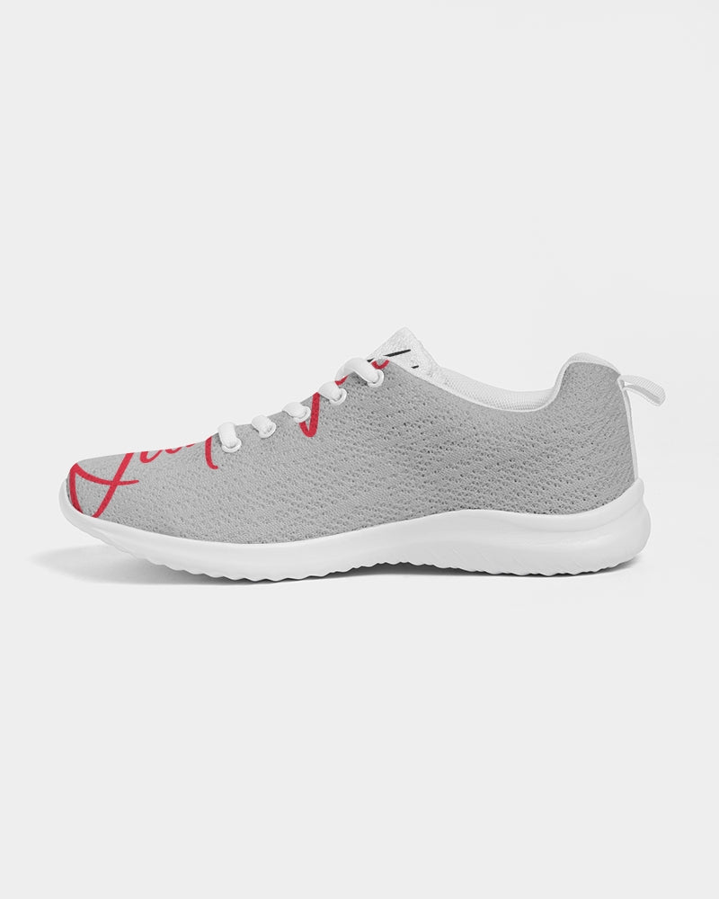 QuitoValantio!"red siah" edition. Men's Athletic Shoe