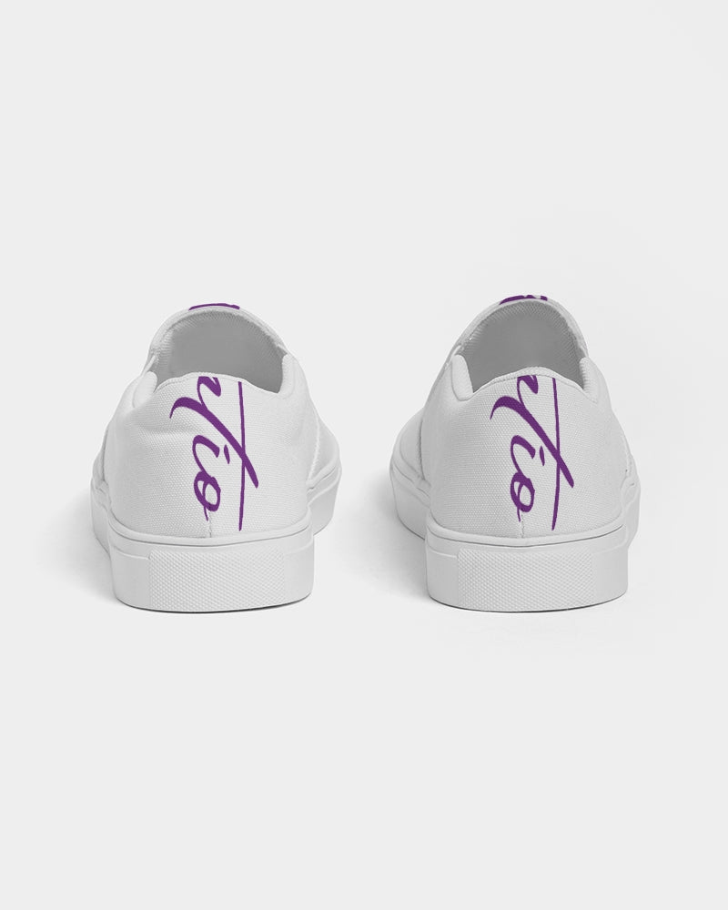 QuitoValantio!"Purple-oca"Collection's Women's Slip-On Canvas Shoe