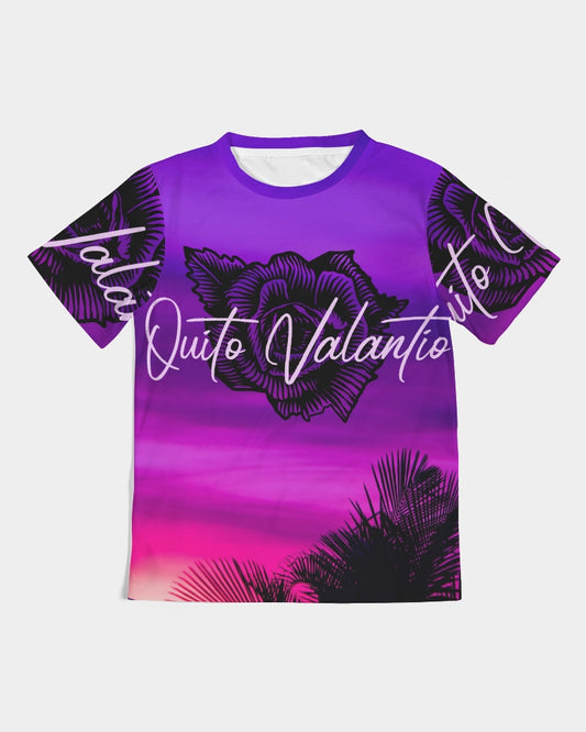 QuitoValantio!"Purple breeze's" Kids Tee