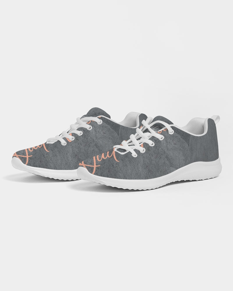 QuitoValantio!"Taste of Grey" Men's Athletic Shoe