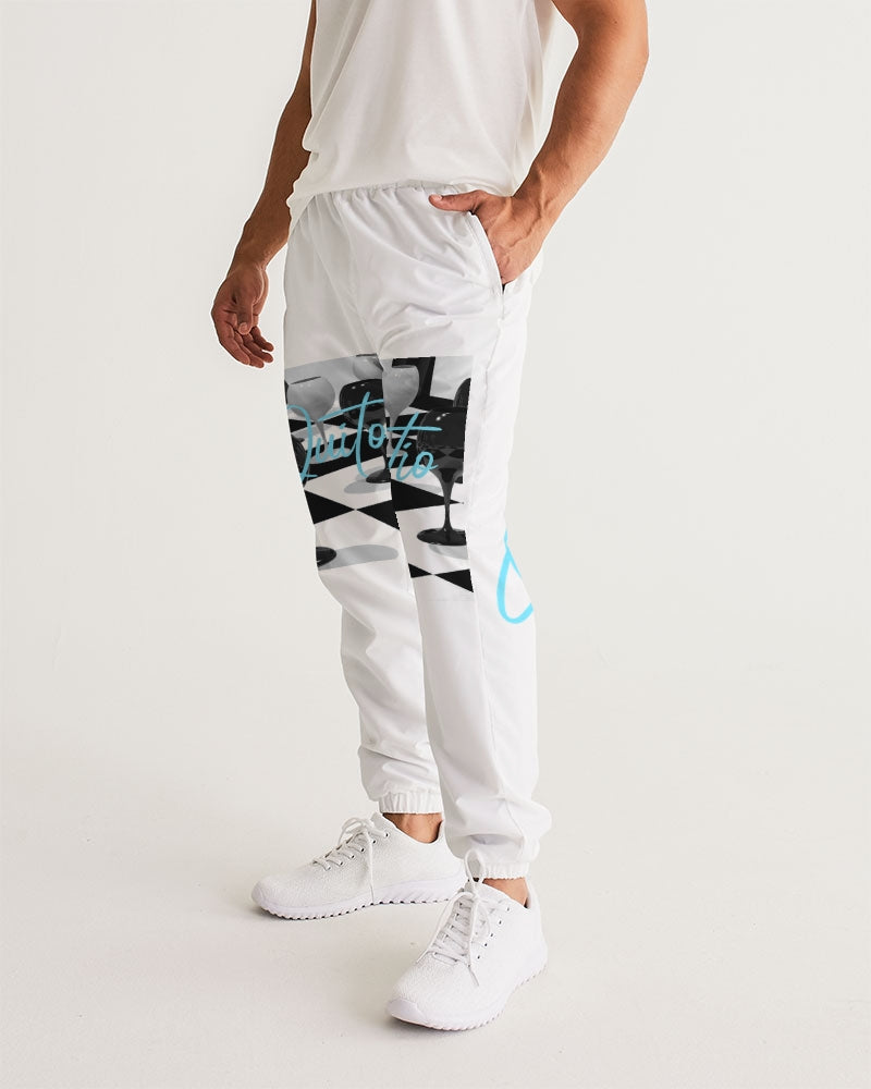 Quito Valantio!"chess moves" collections . Men's Track Pants