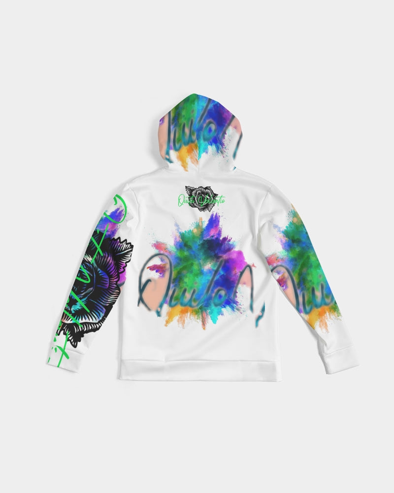 Quito Valantio!"Splash!Collections. Men's Hoodie