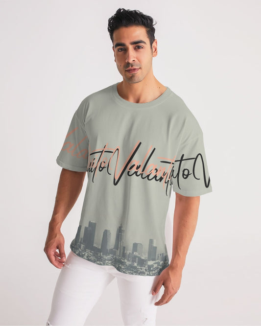 QuitoValantio!"A Taste of Losangeles"#3edition. Men's Premium Heavyweight Tee