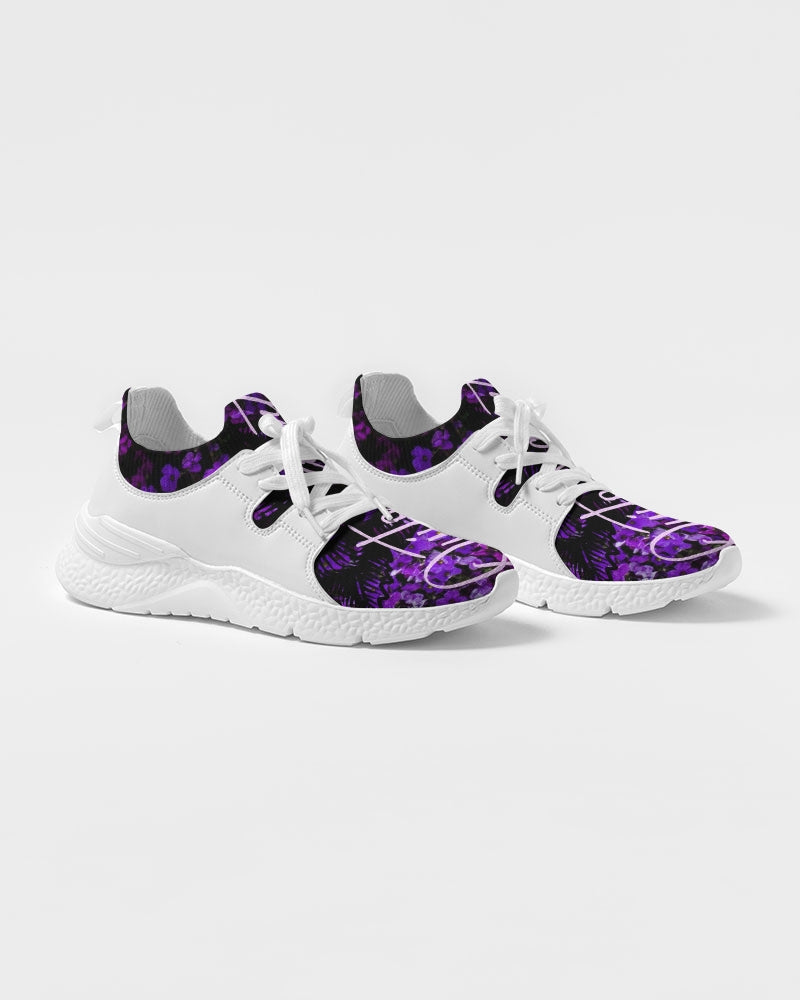 QuitoValantio!"purplecomfort"edition. Women's Two-Tone Sneaker