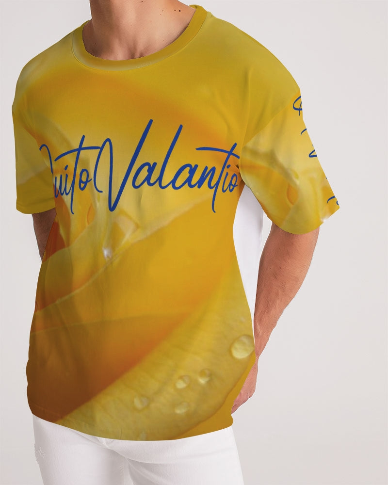 QuitoValantio!"Yellow rose deluxe" Men's Premium Heavyweight Tee