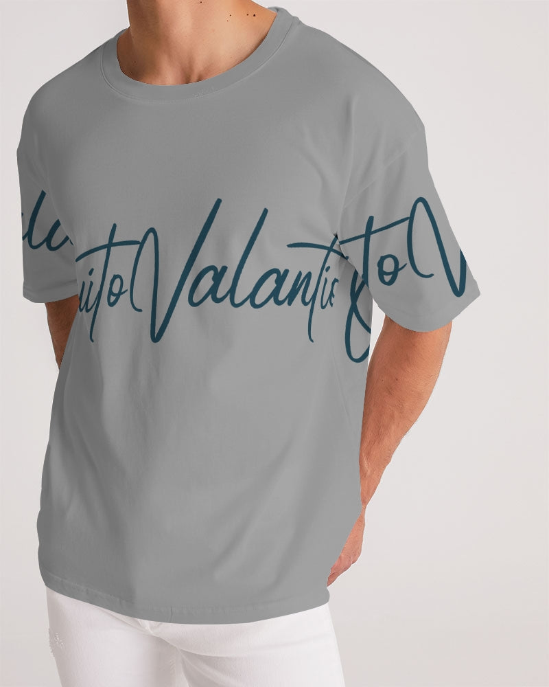 QuitoValantio!"Grey Sasha"edition Men's Premium Heavyweight Tee