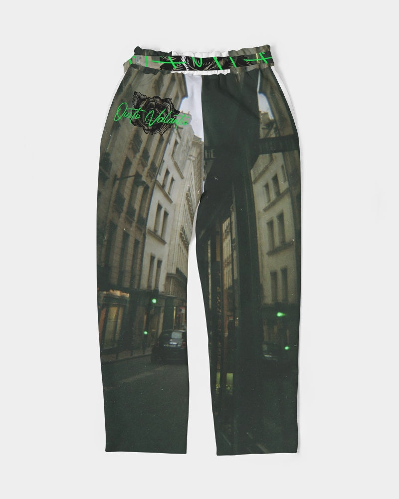 QuitoValantio!A Taste of Paris€2 Women's Belted Tapered Pants