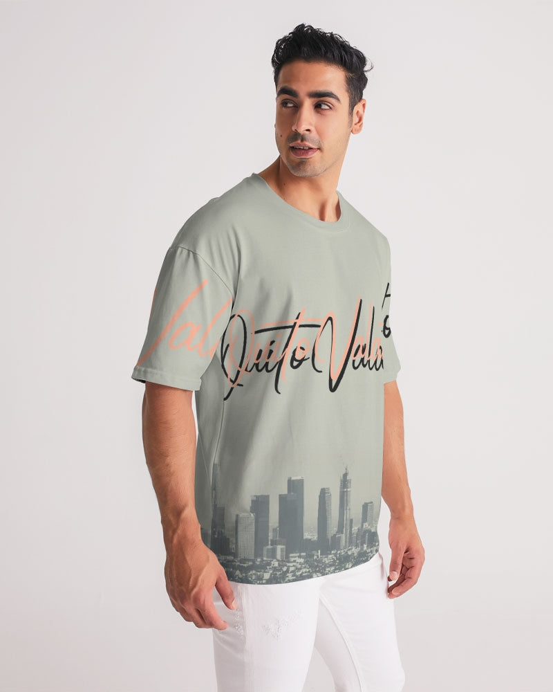 QuitoValantio!"A Taste of Losangeles"#3edition. Men's Premium Heavyweight Tee