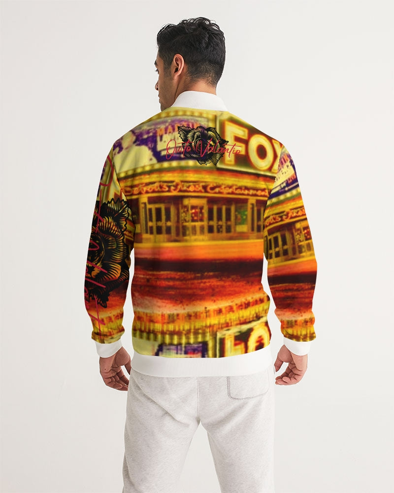 Quito Valantio"Taste of Detroit edition" Men's Track Jacket