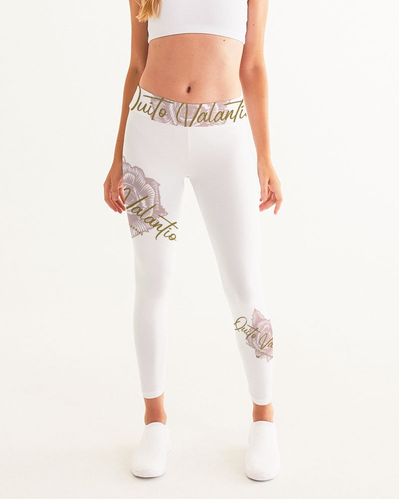 Quito Valantio! Florence nites. Women's Yoga Pants