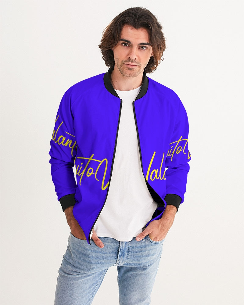 QuitoValantio!"Pacific coast"edition. Men's Bomber Jacket