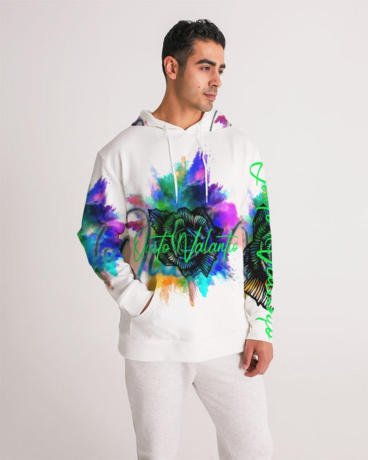 Quito Valantio!"Splash!Collections. Men's Hoodie